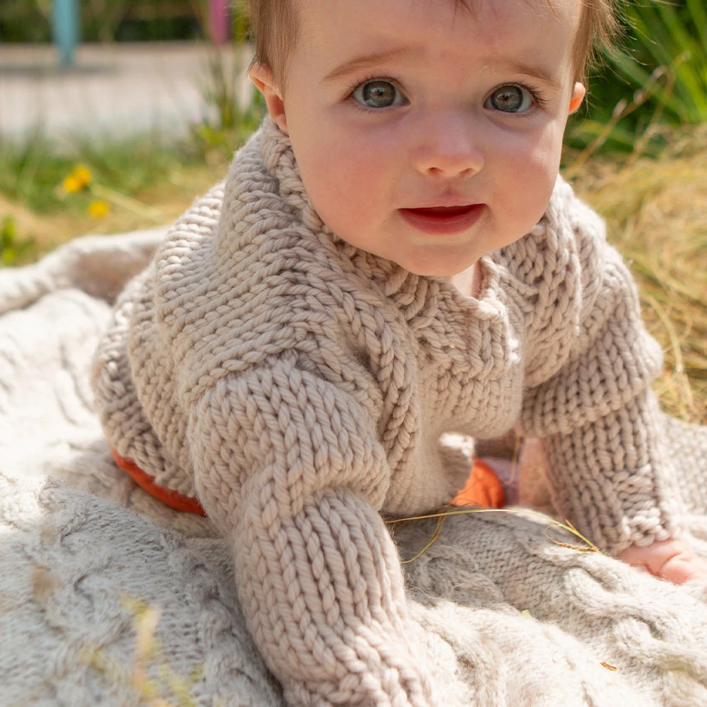 Fornida Sweater | Child Yarn Kit(Fornida Sweater Child Yarn Kit) 5 Fornida Sweater | Child Yarn Kit(Fornida Sweater Child Yarn Kit) - Image 3