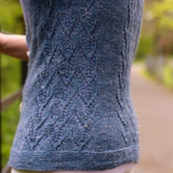 Sugarcane Cardigan Pattern(Sugarcane Cardigan) -Stolen Yarn Store IMG 8975
