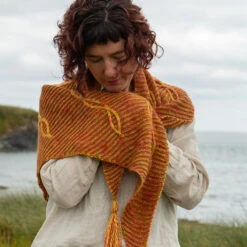 SiOG Stripes Shawl Pattern(Siog Stripes Shawl)