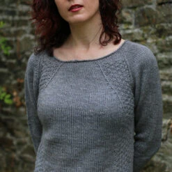 Glenbarrow Sweater Pattern(Glenbarrow) -Stolen Yarn Store IMG 9063