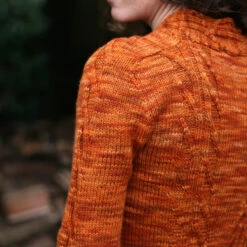Woodburne Cardigan Pattern(Woodburne Cardigan) -Stolen Yarn Store IMG 9086