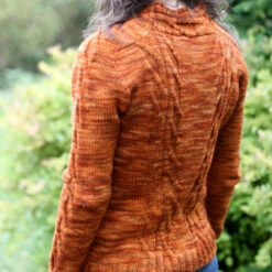 Woodburne Cardigan Pattern(Woodburne Cardigan) -Stolen Yarn Store IMG 9130