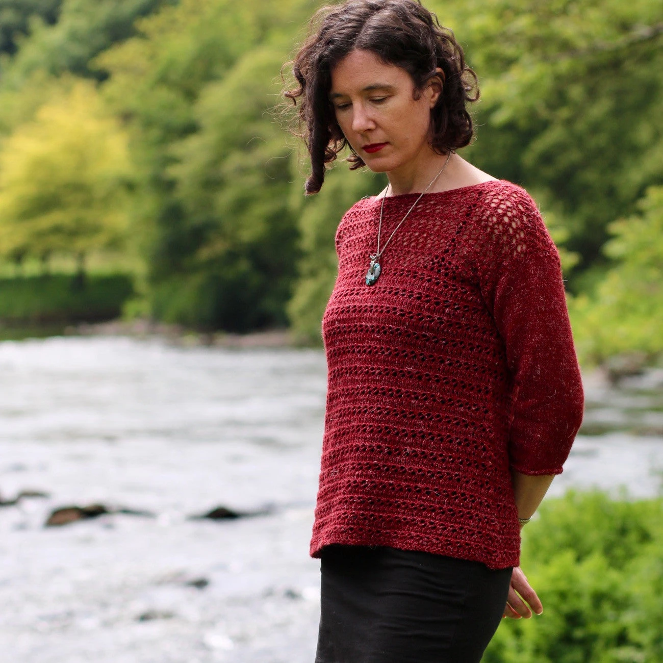 Spritz Stripes Nua Sweater Pattern(Spritz Stripes Nua) 3 Spritz Stripes Nua Sweater Pattern(Spritz Stripes Nua)