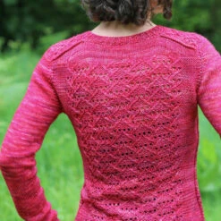 Capall Dubh Cardigan Pattern(Capall Dubh) -Stolen Yarn Store IMG 9398