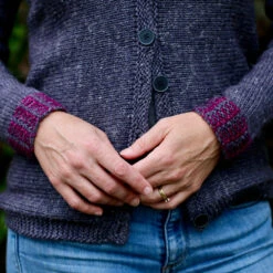 Garmain Cardigan Pattern(Garmain) 15 Garmain Cardigan Pattern(Garmain) -Stolen Yarn Store IMG 9402 1