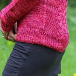 Capall Dubh Cardigan Pattern(Capall Dubh) -Stolen Yarn Store IMG 9409 1