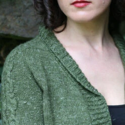 Cymric Cardigan Pattern(Cymric Cardigan) -Stolen Yarn Store IMG 9493