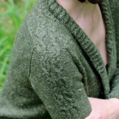 Cymric Cardigan Pattern(Cymric Cardigan) -Stolen Yarn Store IMG 9554