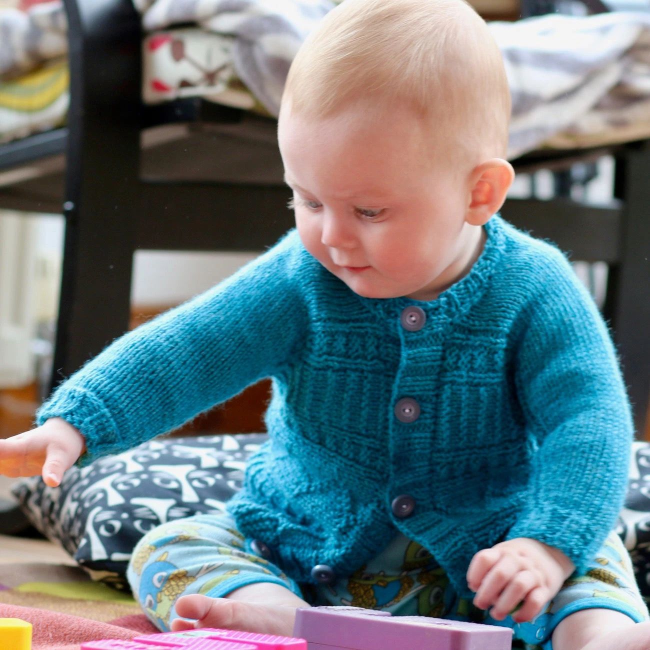 Montessori Child Cardigan Pattern(Montessori) 4 Montessori Child Cardigan Pattern(Montessori) - Image 2