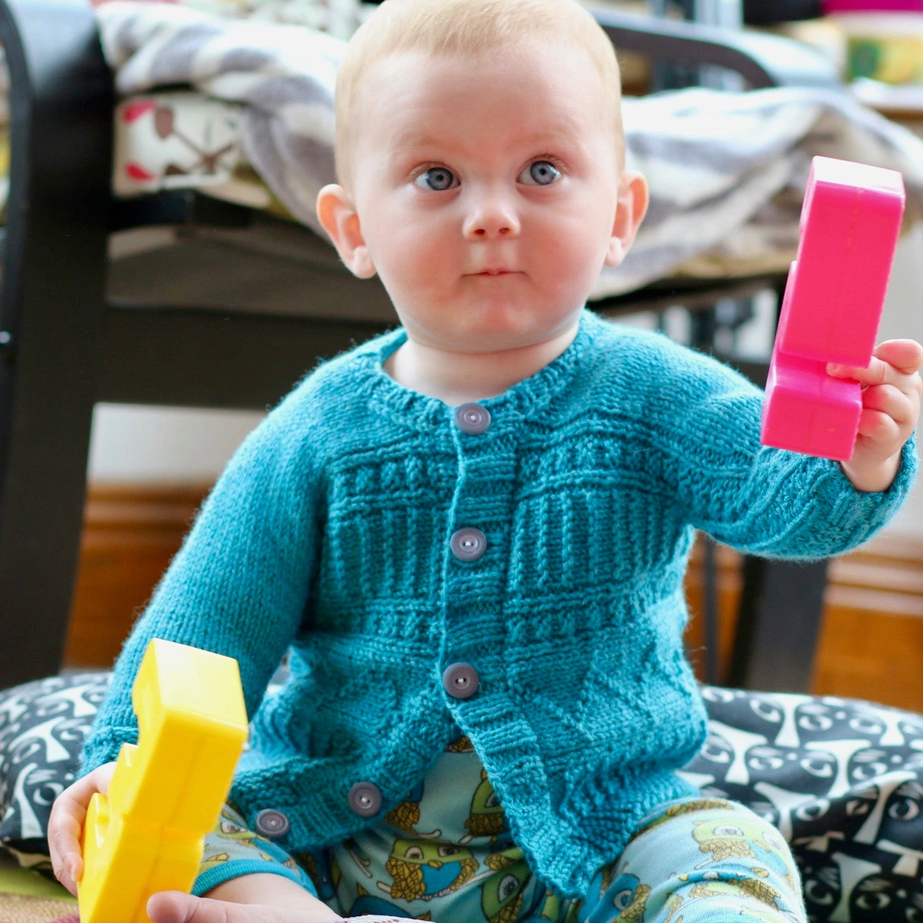 Montessori Child Cardigan Pattern(Montessori) 3 Montessori Child Cardigan Pattern(Montessori)