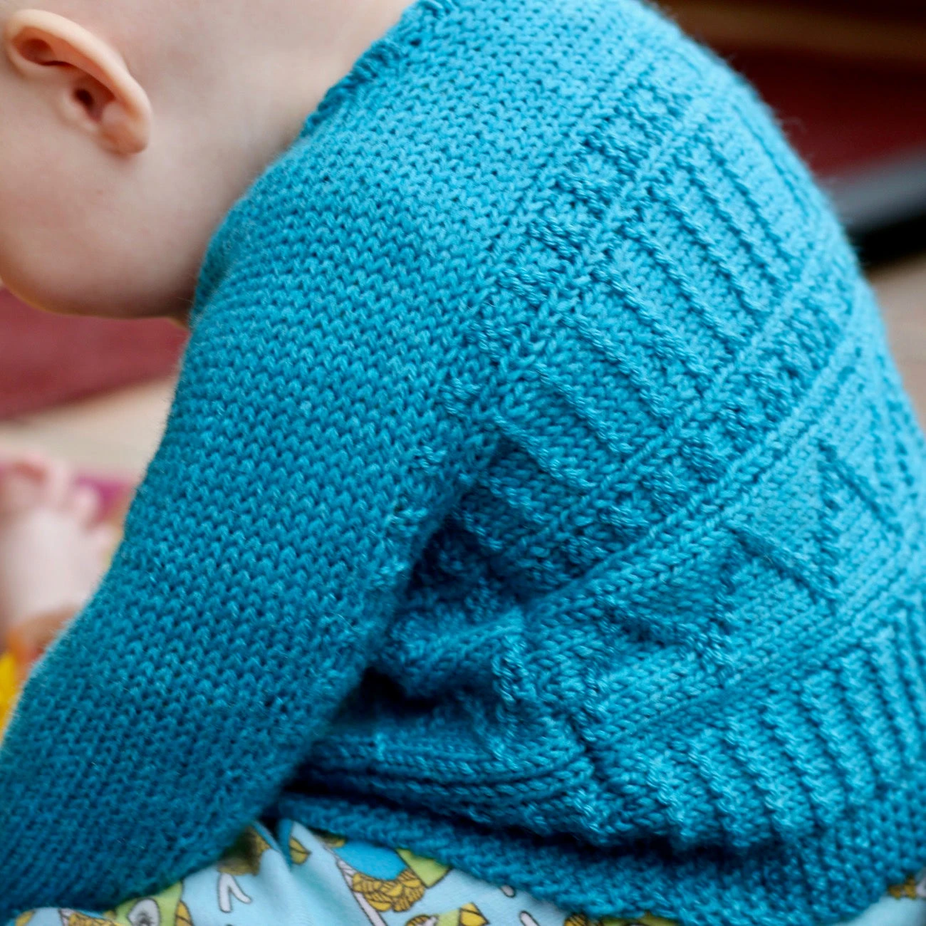 Montessori Child Cardigan Pattern(Montessori) 8 Montessori Child Cardigan Pattern(Montessori) - Image 6