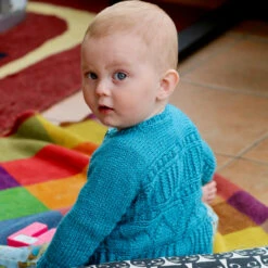 Montessori Child Cardigan Pattern(Montessori) 13 Montessori Child Cardigan Pattern(Montessori) -Stolen Yarn Store IMG 9596