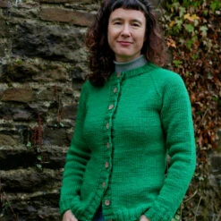 Spring Greens Cardigan Pattern(Spring Greens) -Stolen Yarn Store IMG 9597