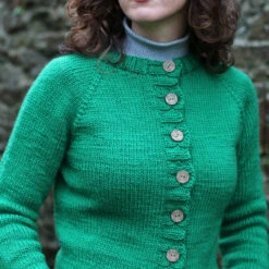 Spring Greens Cardigan Pattern(Spring Greens) -Stolen Yarn Store IMG 9615