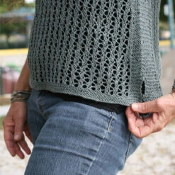 Huevos Tank Pattern(Huevos) -Stolen Yarn Store IMG 9626