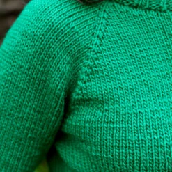 Spring Greens Cardigan Pattern(Spring Greens) -Stolen Yarn Store IMG 9630