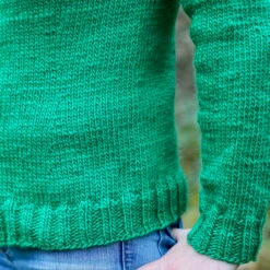 Spring Greens Cardigan Pattern(Spring Greens) -Stolen Yarn Store IMG 9637