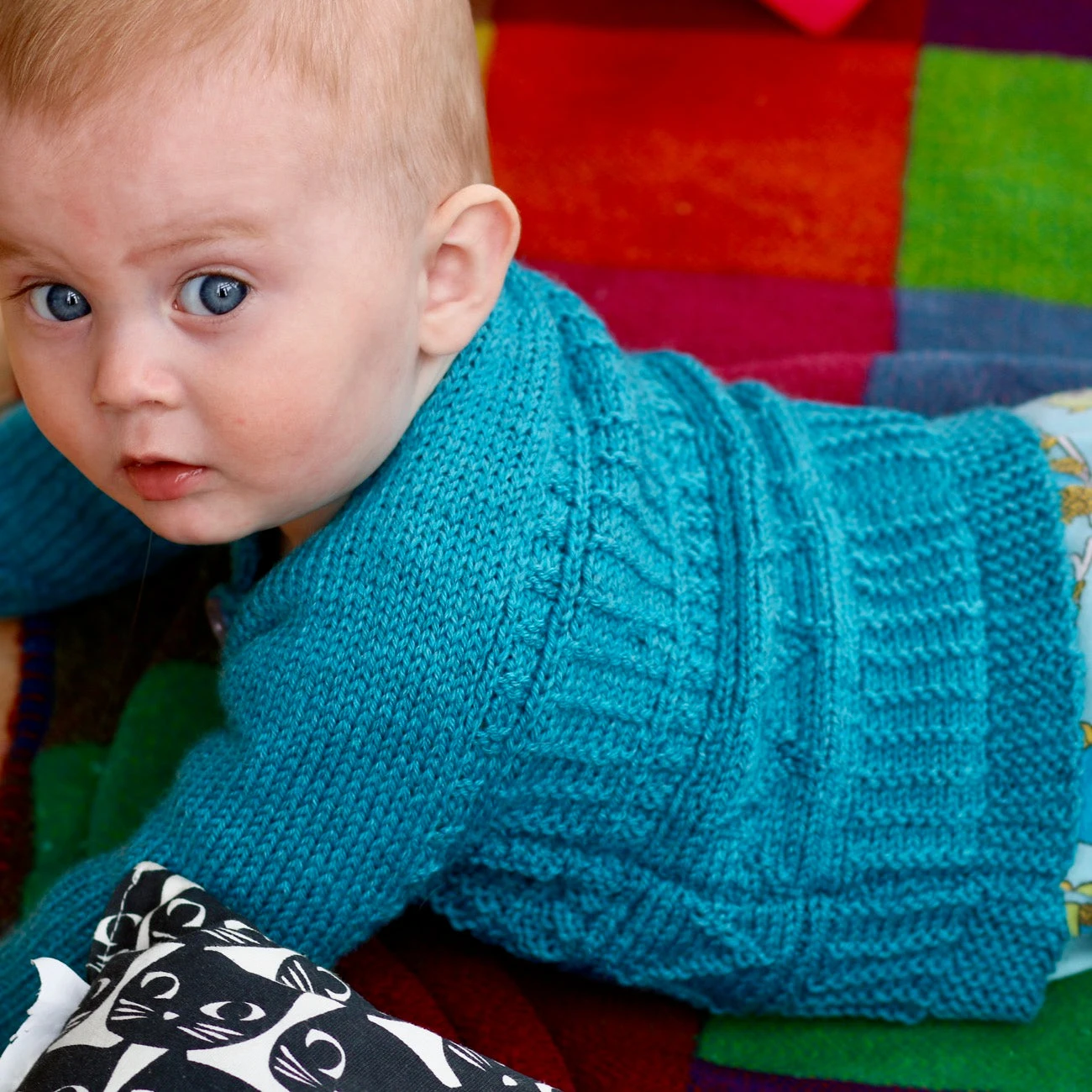 Montessori Child Cardigan Pattern(Montessori) 9 Montessori Child Cardigan Pattern(Montessori) - Image 7