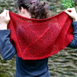 Semi-Quaver Shawl Pattern(Semi Quaver)