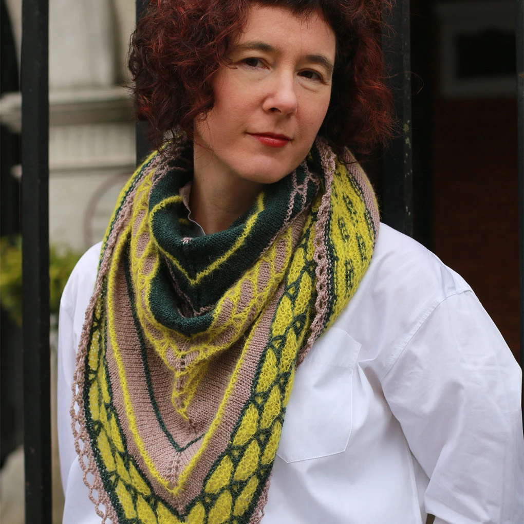 Campo Nights Shawl Pattern(Campo Nights Shawl Pattern) 5 Campo Nights Shawl Pattern(Campo Nights Shawl Pattern) - Image 3