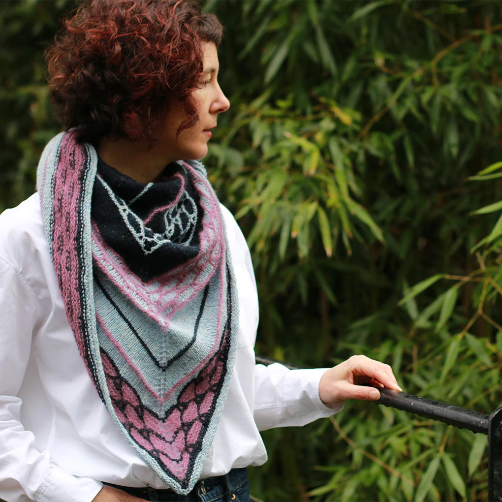 Campo Nights Shawl Pattern(Campo Nights Shawl Pattern) 7 Campo Nights Shawl Pattern(Campo Nights Shawl Pattern) - Image 5