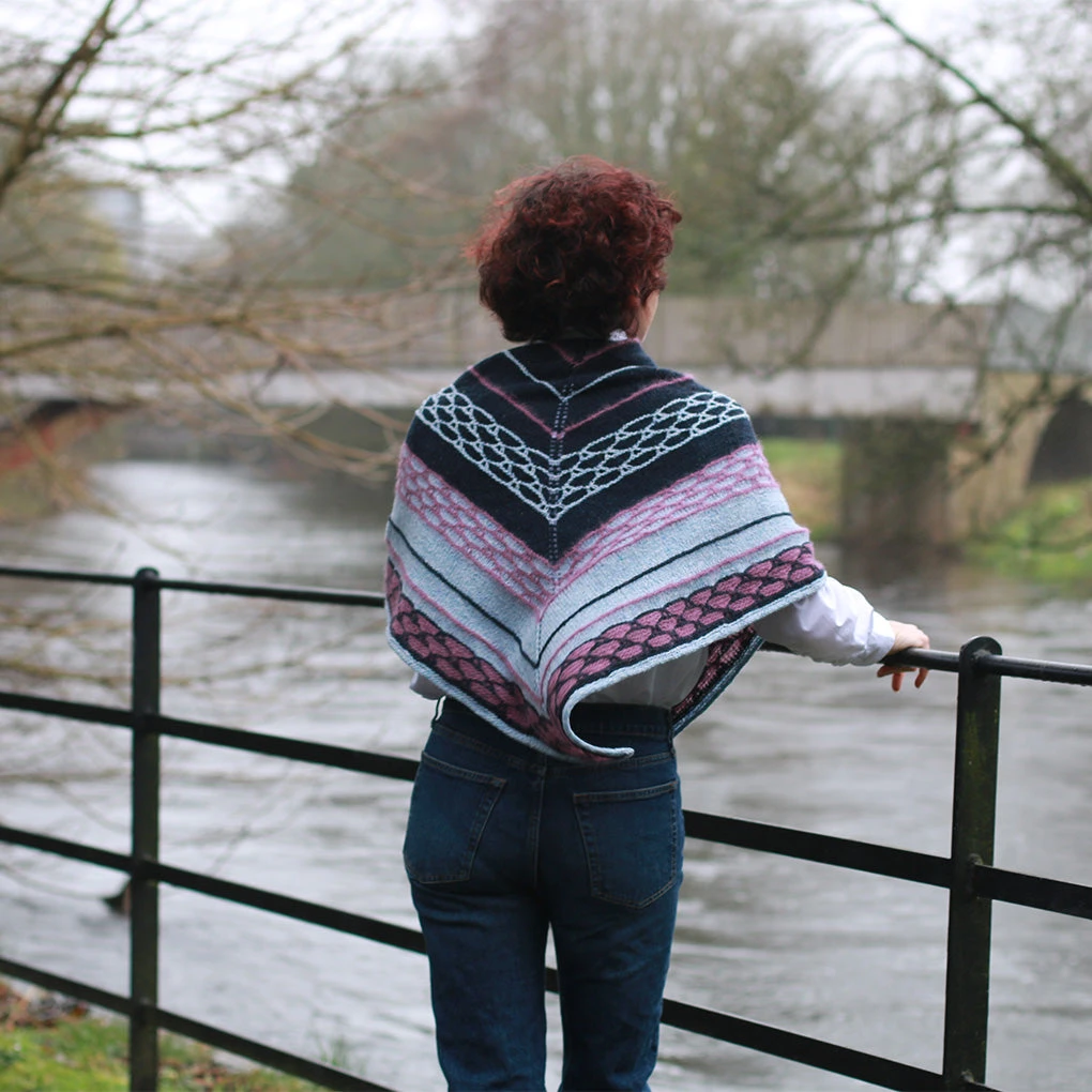 Campo Nights Shawl Pattern(Campo Nights Shawl Pattern) 8 Campo Nights Shawl Pattern(Campo Nights Shawl Pattern) - Image 6