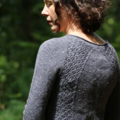 Santa Rosa Plum Yarn Kit(Santa Rosa Plum Yarn Kit) -Stolen Yarn Store IMG 9834 1