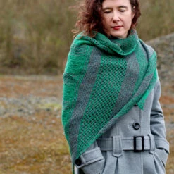 Cois Farraige Shawl Pattern(Cois Farraige Shawl)