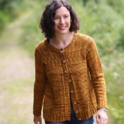 Camira Cardigan Pattern(Camira) -Stolen Yarn Store IMG 9959