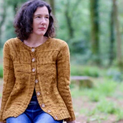 Camira Cardigan Pattern(Camira) -Stolen Yarn Store IMG 9995