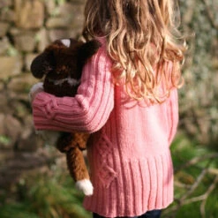 Ignus Junior Sweater Pattern(Ignus Junior) -Stolen Yarn Store Ignus Junior s c back