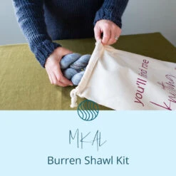 Burren Shawl Yarn Kit(Burren Shawl Yarn Kit)