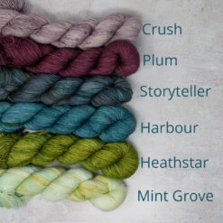 Burren Shawl Yarn Kit(Burren Shawl Yarn Kit) -Stolen Yarn Store LITLG sample 2