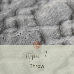 Galway Blanket Yarn Kit(Galway Blanket Club) -Stolen Yarn Store LapBlanket