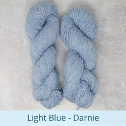 Burren Shawl Yarn Kit(Burren Shawl Yarn Kit) -Stolen Yarn Store Lightbluedarnie