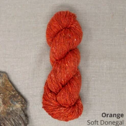 Portulaca Yarn Kit(Portulaca Yarn Kit) -Stolen Yarn Store Orange