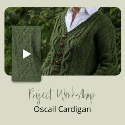 Project Workshop | Oscail Cardigan(Project Workshop Oscail Cardigan)