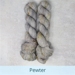 Burren Shawl Yarn Kit(Burren Shawl Yarn Kit) -Stolen Yarn Store Pewter