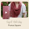 Project Workshop | Prunus Square(Project Workshop Prunus Square) -Stolen Yarn Store Prunus Square Workshop CoverProject Workshop Cover 02
