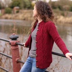 Quirinalis Cardigan Pattern(Quirinalis)