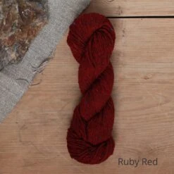 Chunky Breac Yarn Kit(Donegal Breac Yarn Kit) -Stolen Yarn Store Ruby Red ad253a9d c76c 4e36 b245 721037465934