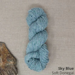 Portulaca Yarn Kit(Portulaca Yarn Kit) -Stolen Yarn Store Sky Blue SD