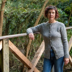 Spring Greens Cardigan Pattern(Spring Greens) -Stolen Yarn Store Spring green 1 1