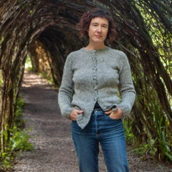 Spring Greens Cardigan Pattern(Spring Greens)