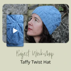 Project Workshop | Taffy Twist Hat(Project Workshop Taffy Twist Hat)