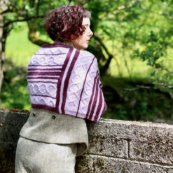 Ualach Wrap Pattern(Ualach Shawl Pattern) -Stolen Yarn Store Ualachsquare3