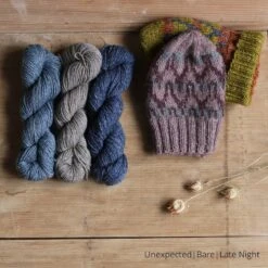 Wobble Wave Hat Yarn Kit(Wobble Wave Hat Yarn Kit) -Stolen Yarn Store Unexpected bare latenight