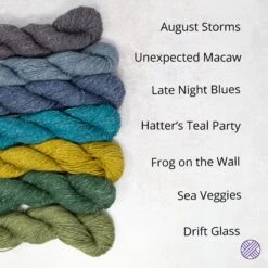 Nua Worsted(Nua Worsted) -Stolen Yarn Store Worsted Blues 1