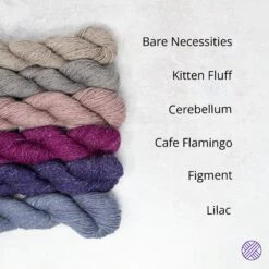 Meabh | Sweater Yarn Kit(Meabh Yarn Kit) -Stolen Yarn Store Worsted pinks