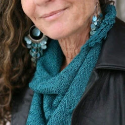 Aruba Pattern(Aruba) -Stolen Yarn Store aruba close up